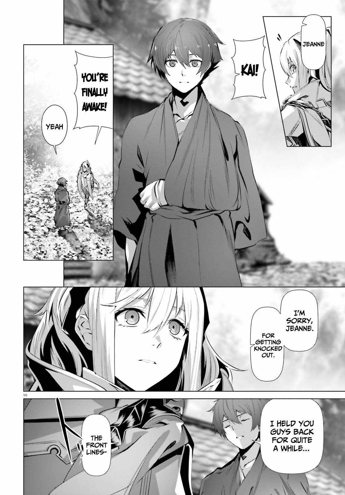 Naze Boku No Sekai Wo Daremo Oboeteinai No Ka? Chapter 36 15